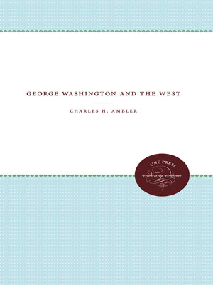 cover image of George Washington and the West